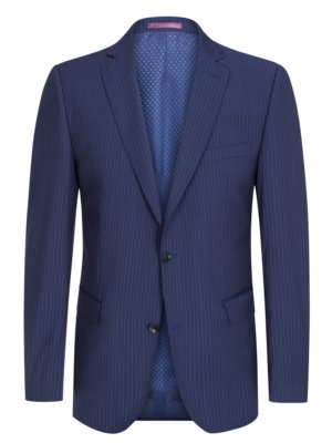 Business jacket with pinstripe pattern
