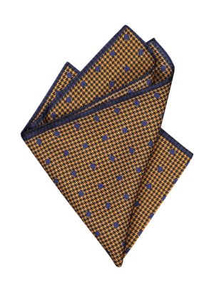 Pocket kerchief with a stylish pattern