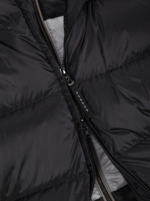 Down jacket with ripstop fabric, Elas-D