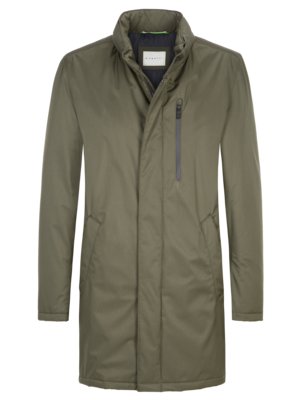 Kabát s integrovanou kapucí, Rainseries