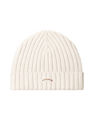 Knitted hat in virgin wool