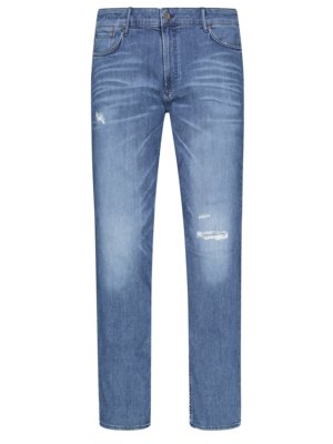 5-Pocket  Jeans mit Hi-Flex, Chuck