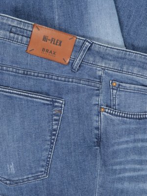 5-Pocket  Jeans mit Hi-Flex, Chuck