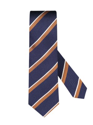 Krawatte mit Streifen-Muster