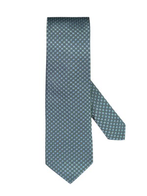 Tie with a stylish pattern