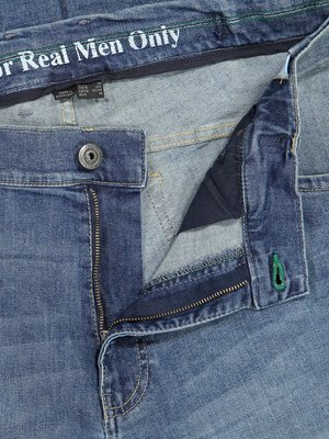 5-Pocket Jeans mit elastischem Traveller Bund
