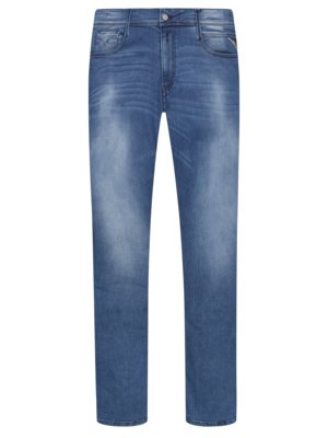Five-pocket jeans in a stretch mix, Anbass