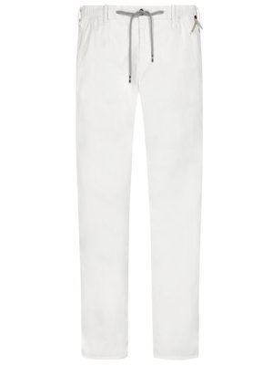 Jogging bottoms with stretch