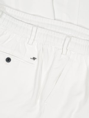 Joggingové kalhoty s podílem strečových vláken