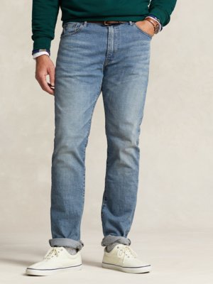 Jeans im Used-Look