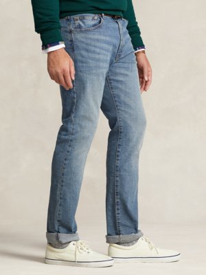Jeans im Used-Look