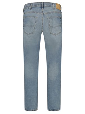 Jeans im Used-Look