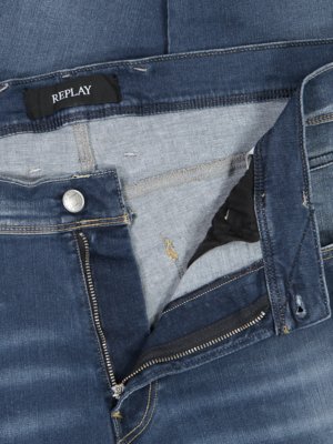Jeans in Hyperflex fabric, Anbass