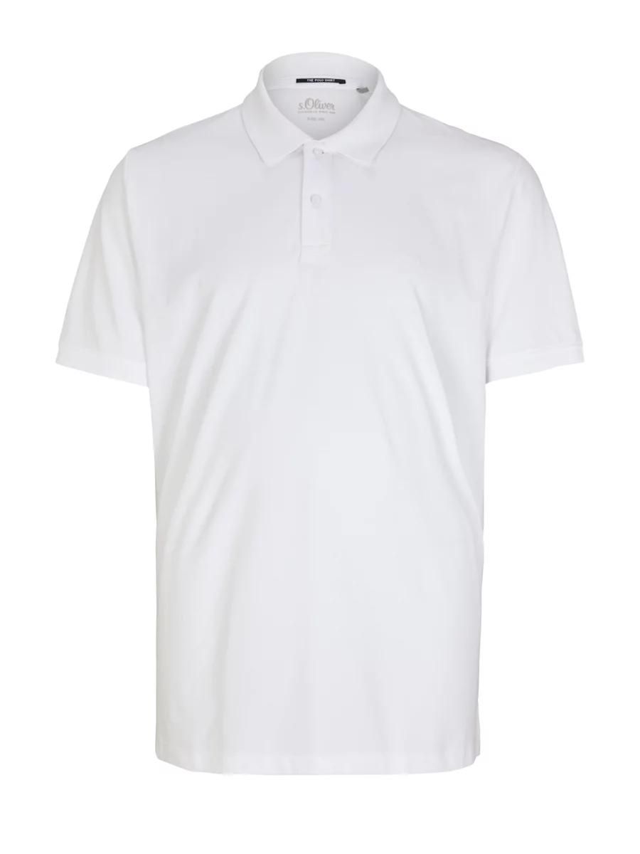 s.Oliver polo shirts in plus size for men | HIRMER big & tall