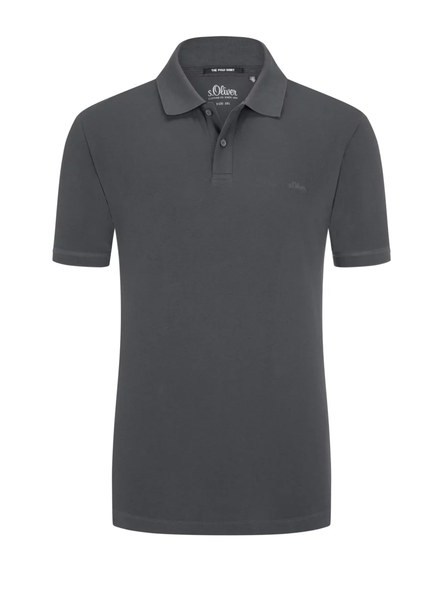s.Oliver polo shirts in plus & size big tall | men HIRMER for