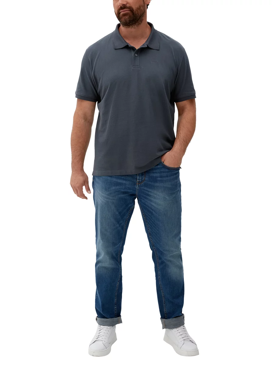 s.Oliver polo shirts in & size for men HIRMER plus | big tall