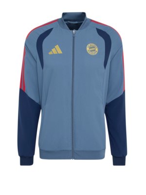 FC Bayern training jacket made from recycled material