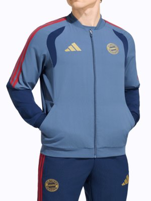 FC Bayern training jacket made from recycled material
