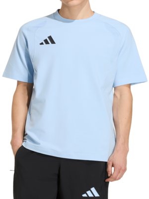 Stretch T-Shirt with logo print