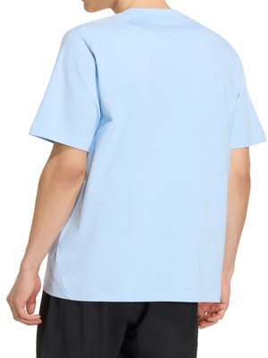 Stretch T-Shirt with logo print