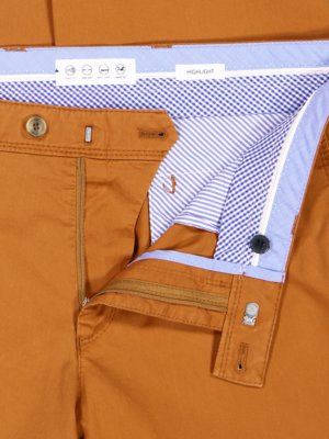 Chino kalhoty s podílem strečových vláken, Jim-S