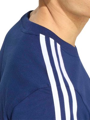 T-Shirt aus Baumwolle mit Logo-Stickerei, Regular Fit