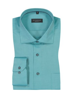 Shirt made of pure cotton, Comfort Fit, tall