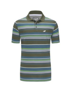 Polo shirt with stripes