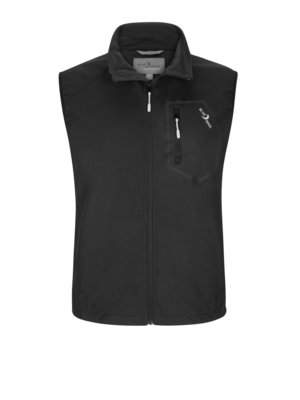 Lightweight-softshell-gilet-with-breast-pocket-