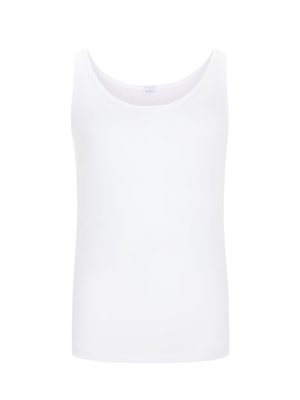 Undershirt in pure cotton