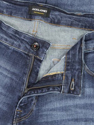 5-Pocket Jeans mit Stretch