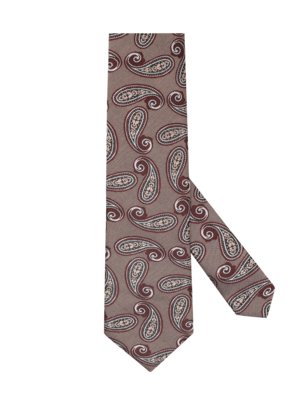 Seidenkrawatte mit Paisley-Muster