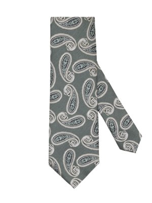 Seidenkrawatte mit Paisley-Muster