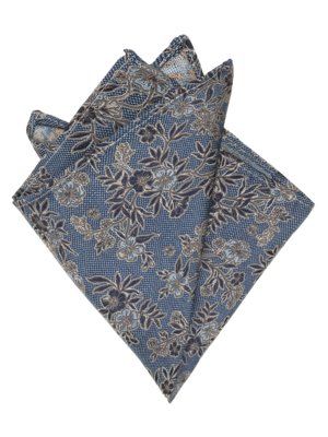 Einstecktuch aus Seide mit floralem Print