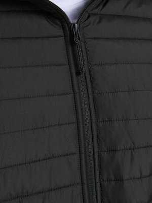 Tepláková bunda s prošívaným vzorem