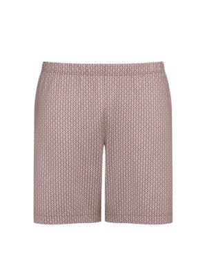Pyjamas-with-patterned-shorts