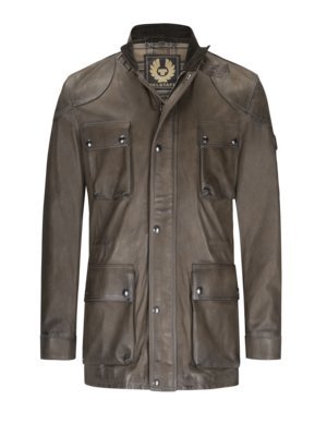 High-quality leather jacket, Fieldmaster