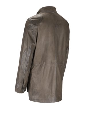 High-quality leather jacket, Fieldmaster