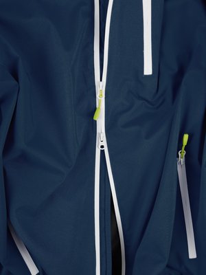 Casual jacket with microfleece lining, waterproof