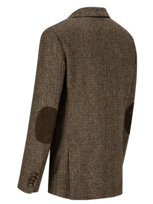 Harris-Tweed-jacket-with-elbow-patches