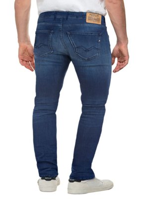Jeans Anbass mit Stretch Anteil, Slim Fit