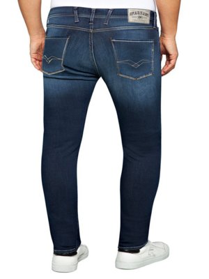 Jeans Anbass mit Stretchanteil, Slim Fit