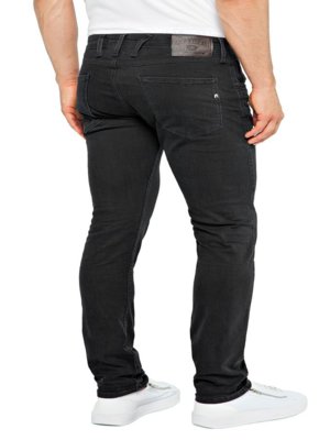 Hi-Flex Jeans Anbass mit hohem Stretchanteil, Slim Fit