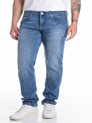 Jeans Grover mit hohem Stretchanteil, Straight Fit