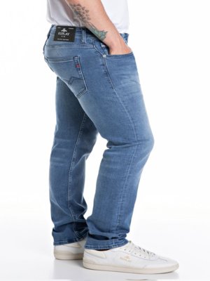 Jeans Grover mit hohem Stretchanteil, Straight Fit
