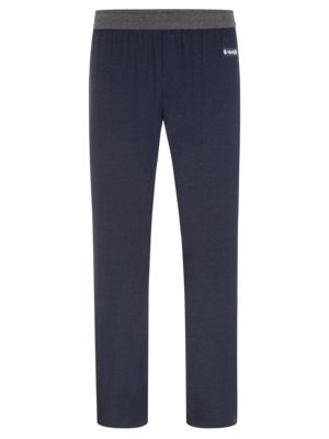 Pyjama bottoms in a cotton blend, Zzzleepwear