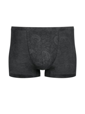 Boxer Trunk mit Paisley-Muster