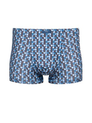 Boxer shorts with a stylish pattern