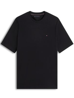 Soft cotton t-shirt with logo embroidery