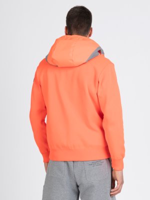 Neon-sweater-jacket-with-hood